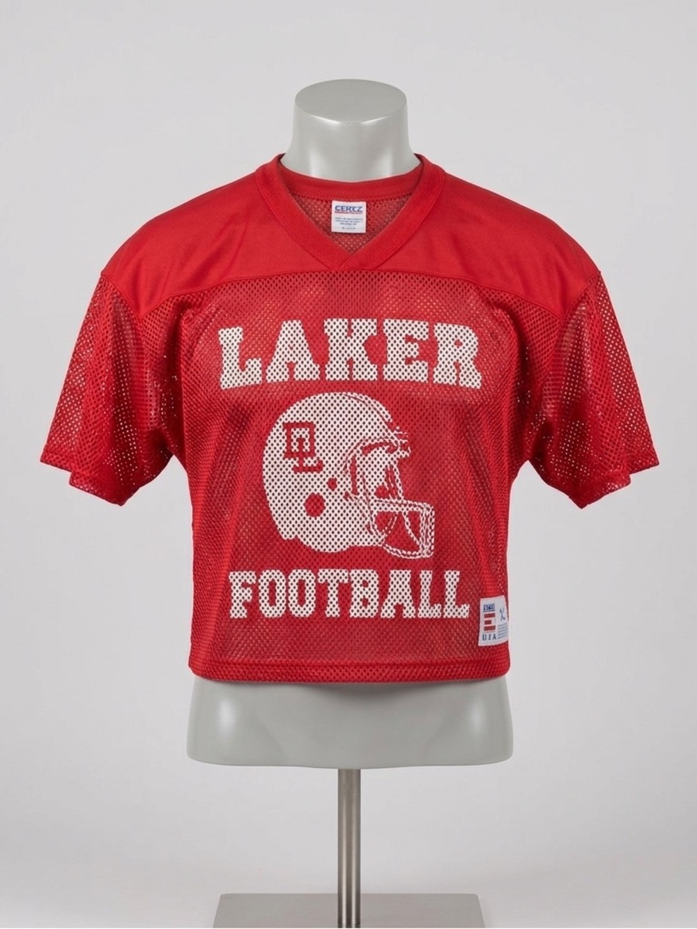 Vintage Eagle USA Laker Football Mesh Jersey - Size XL